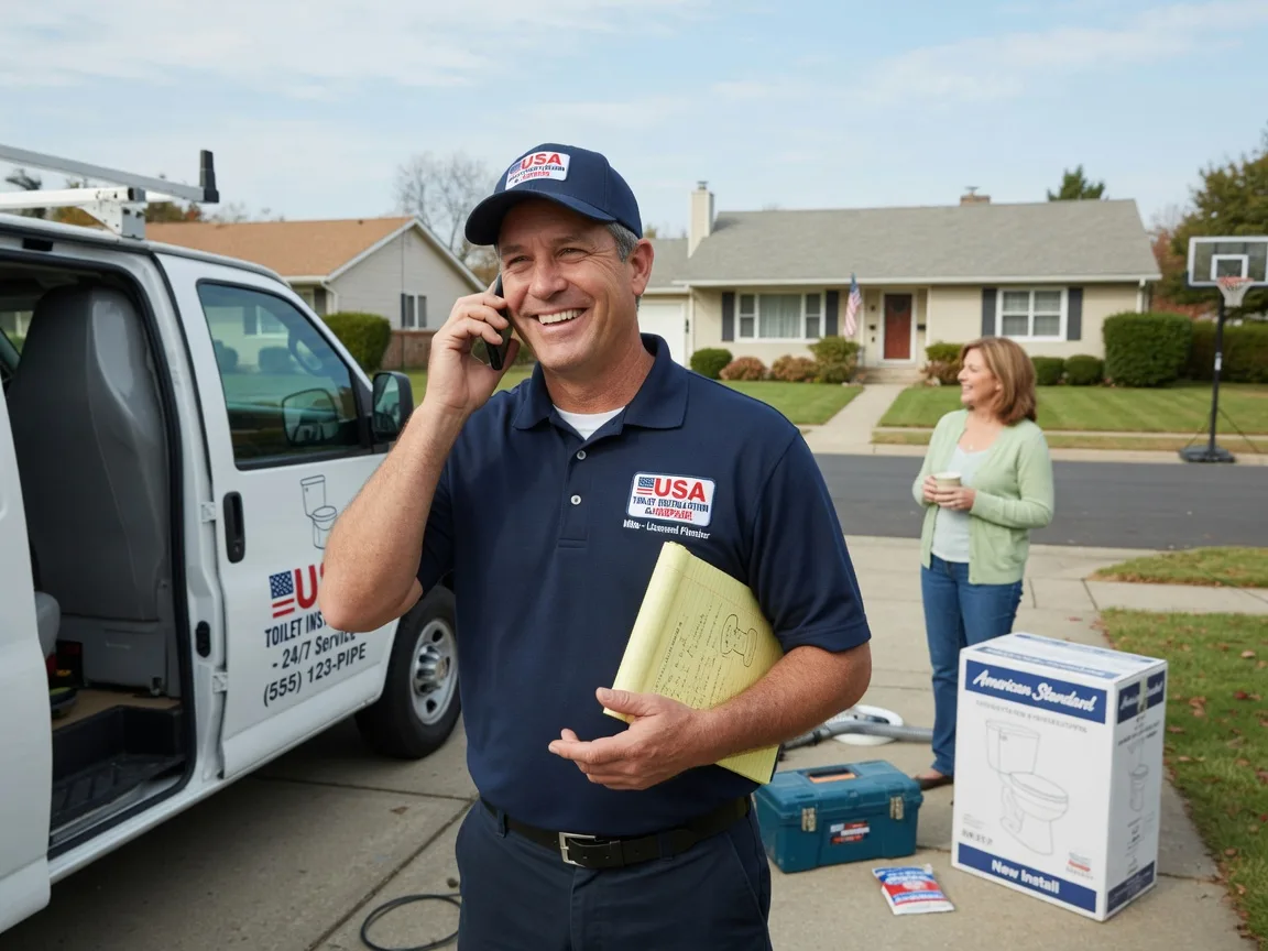 Toilet Installation Greenfield, CA FAQs